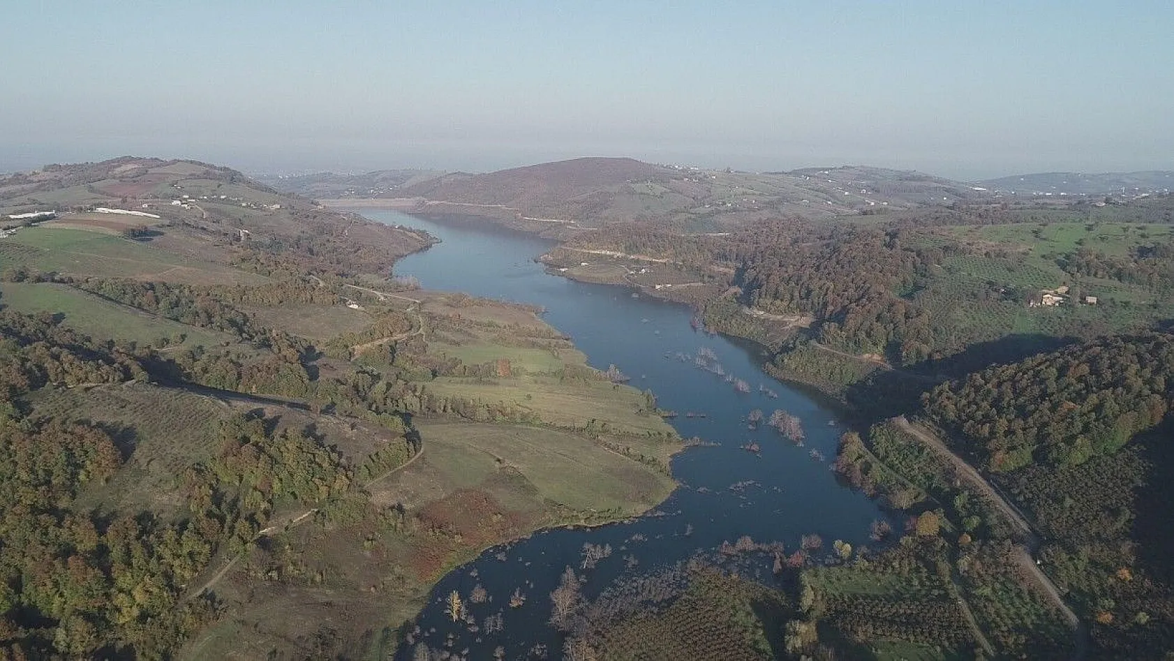 Nebiyan Dağı sonbaharda bir başka güzel