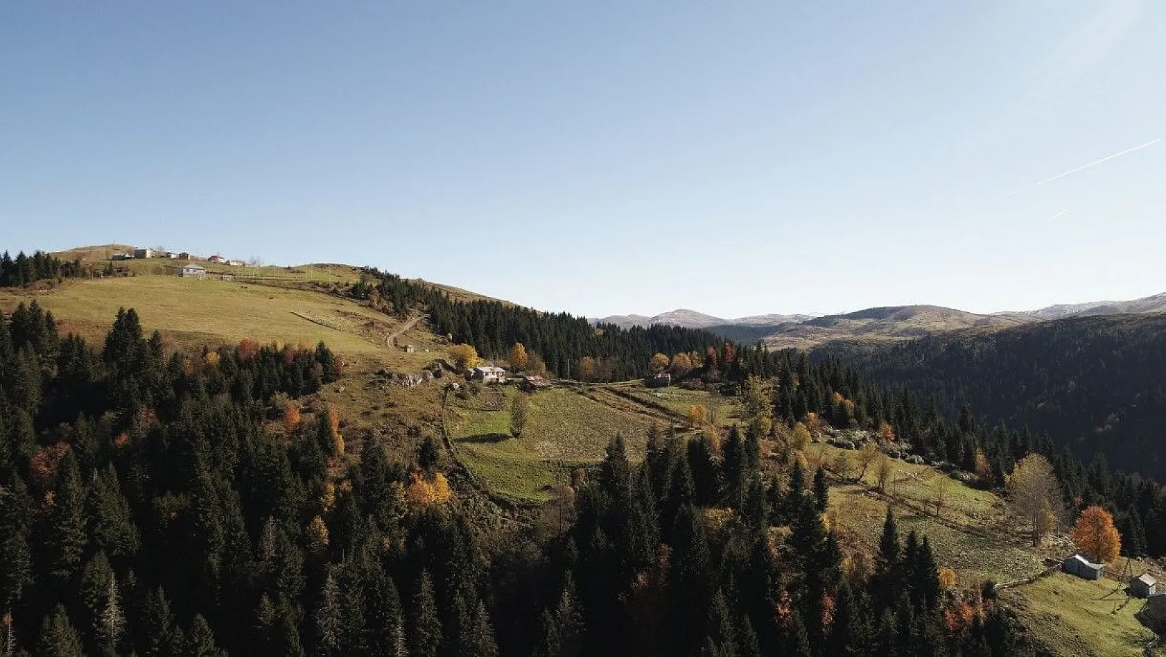Karadeniz yaylalarında sonbahar