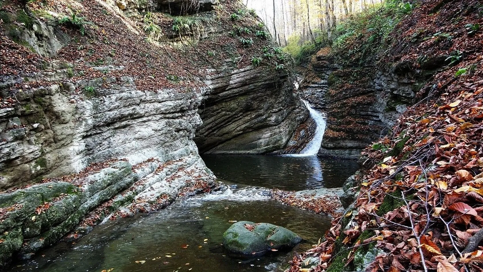 Trabzon'un saklı cenneti: Kudavas Şelalesi