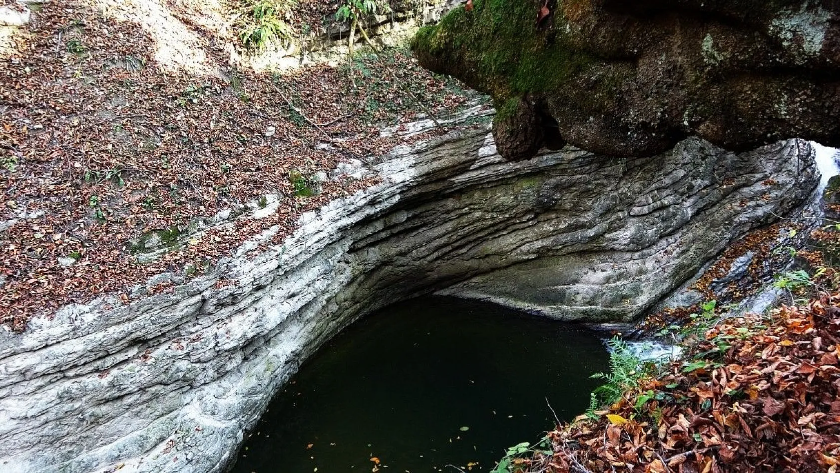 Trabzon'un saklı cenneti: Kudavas Şelalesi