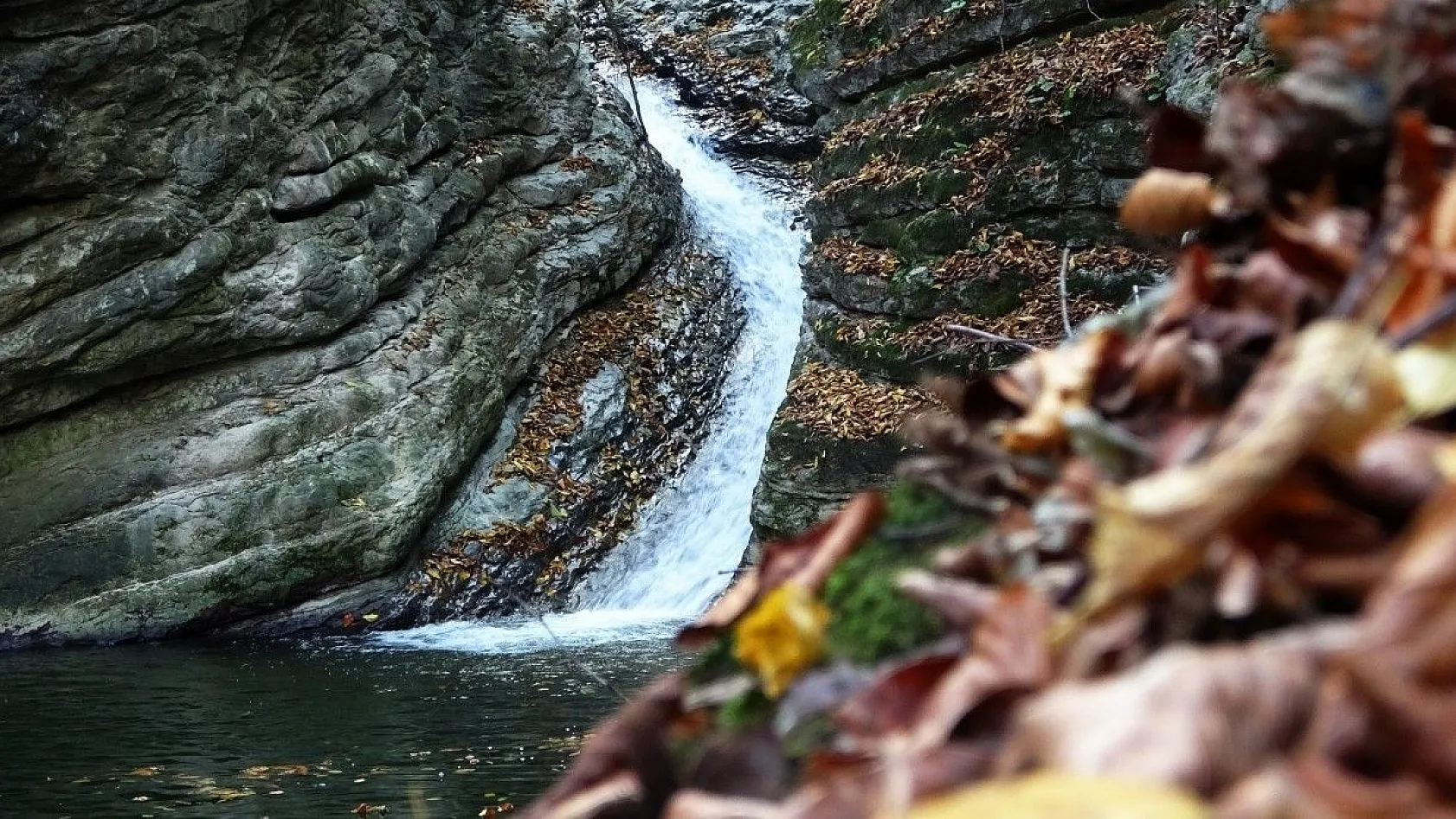Trabzon'un saklı cenneti: Kudavas Şelalesi
