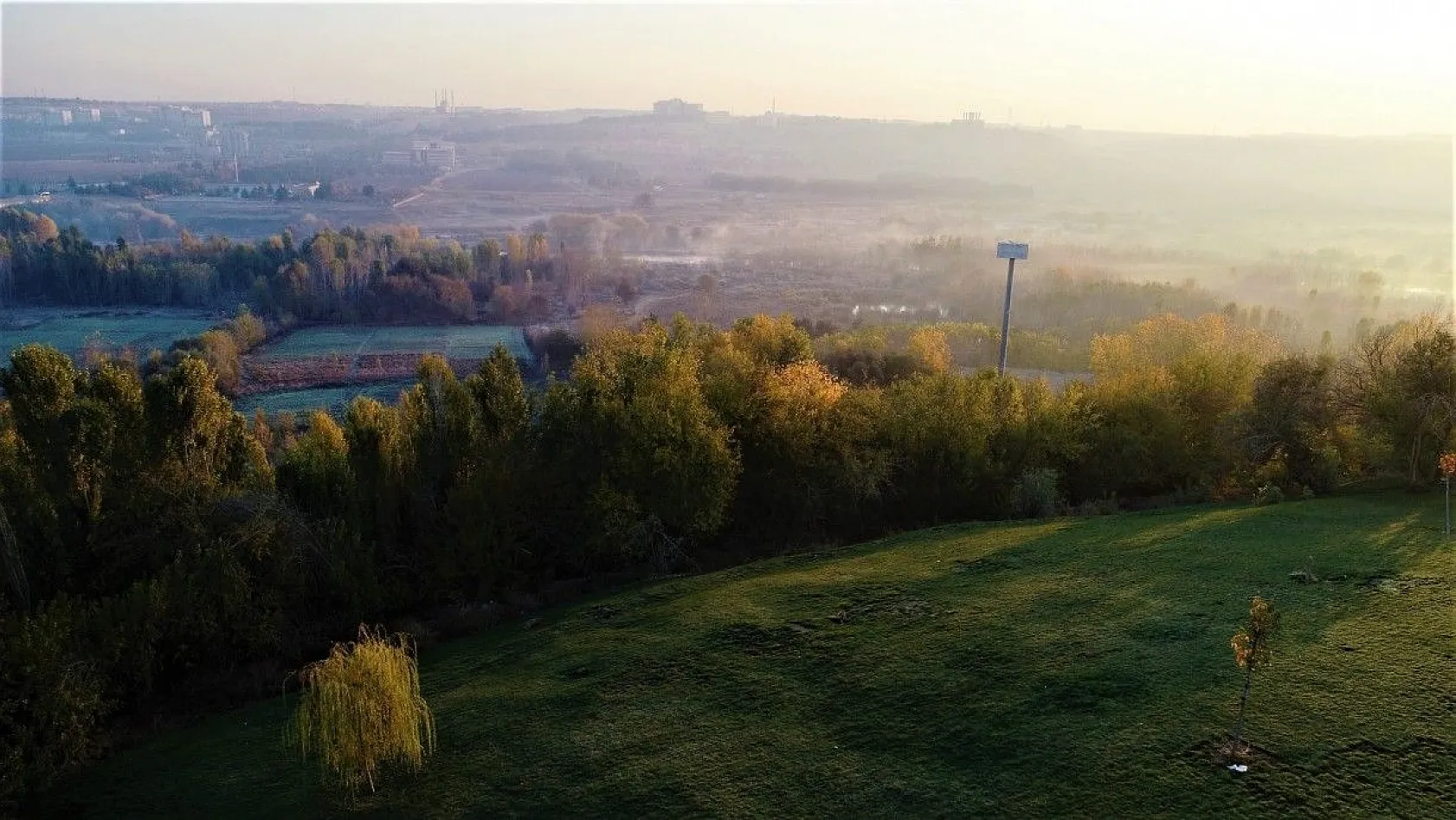 Diyarbakır'da sonbahar güzellikleri