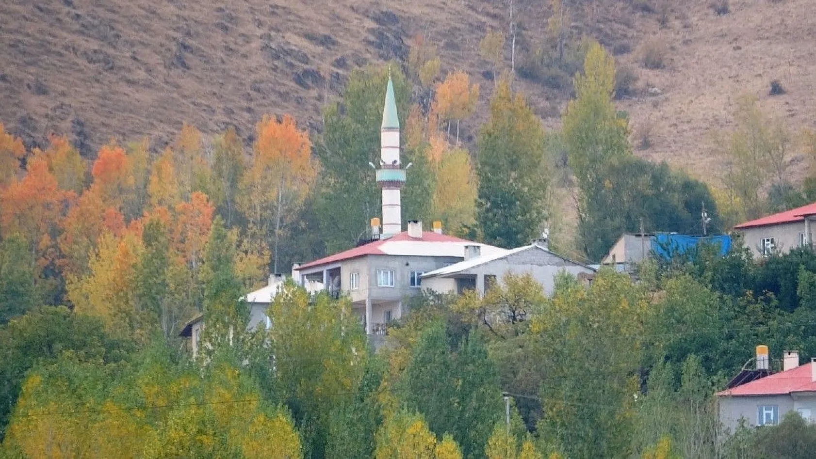 Van'da sonbahar güzelliği