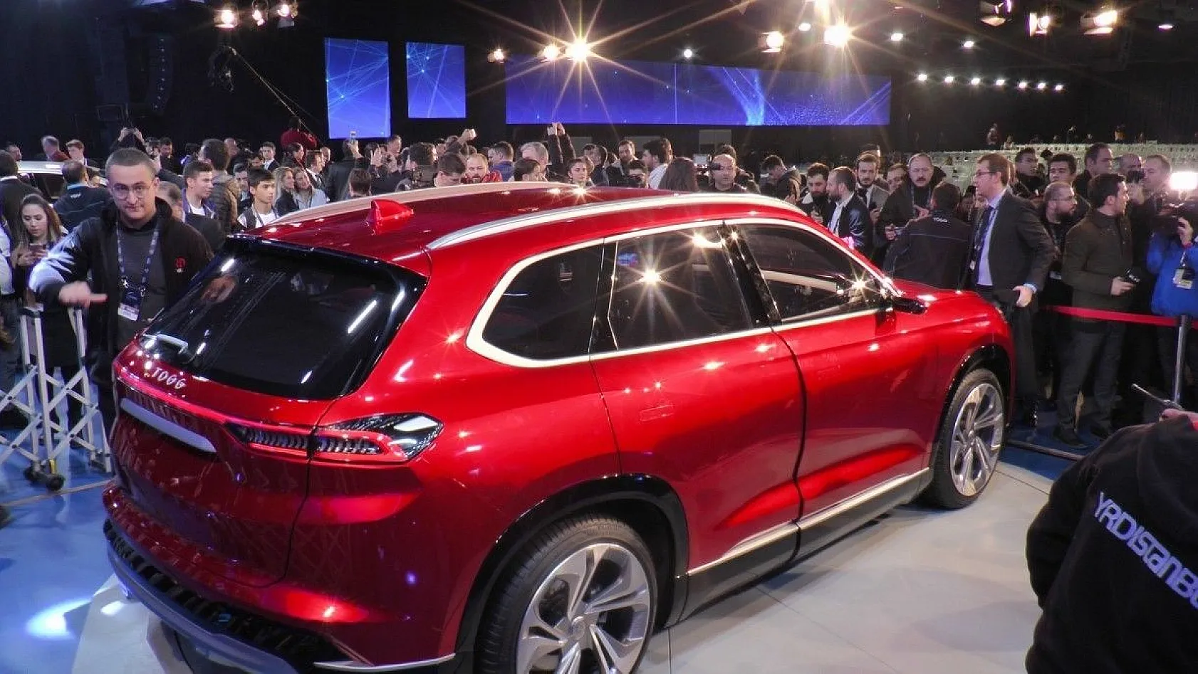 İşte Türkiye'nin otomobili