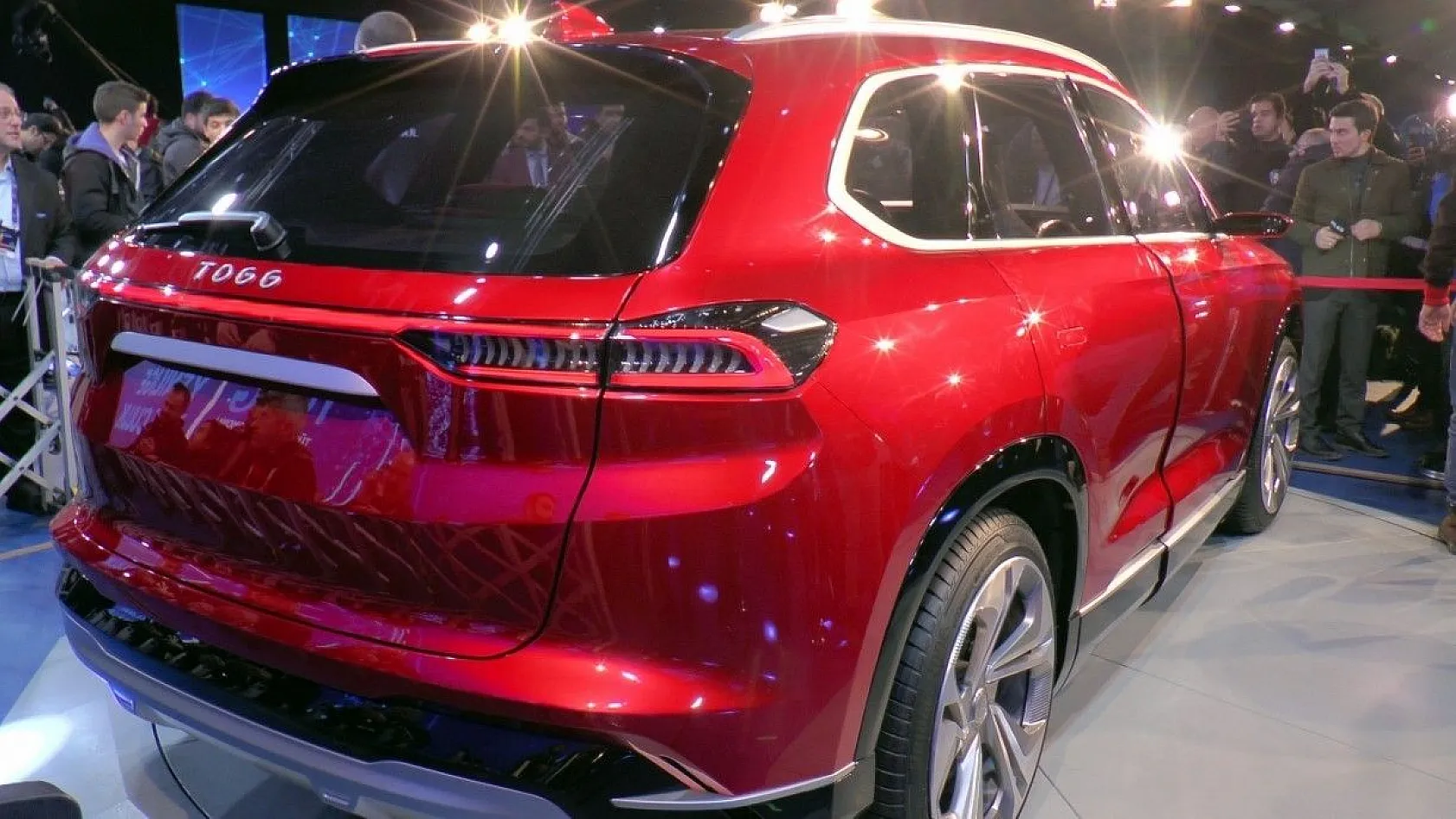 İşte Türkiye'nin otomobili