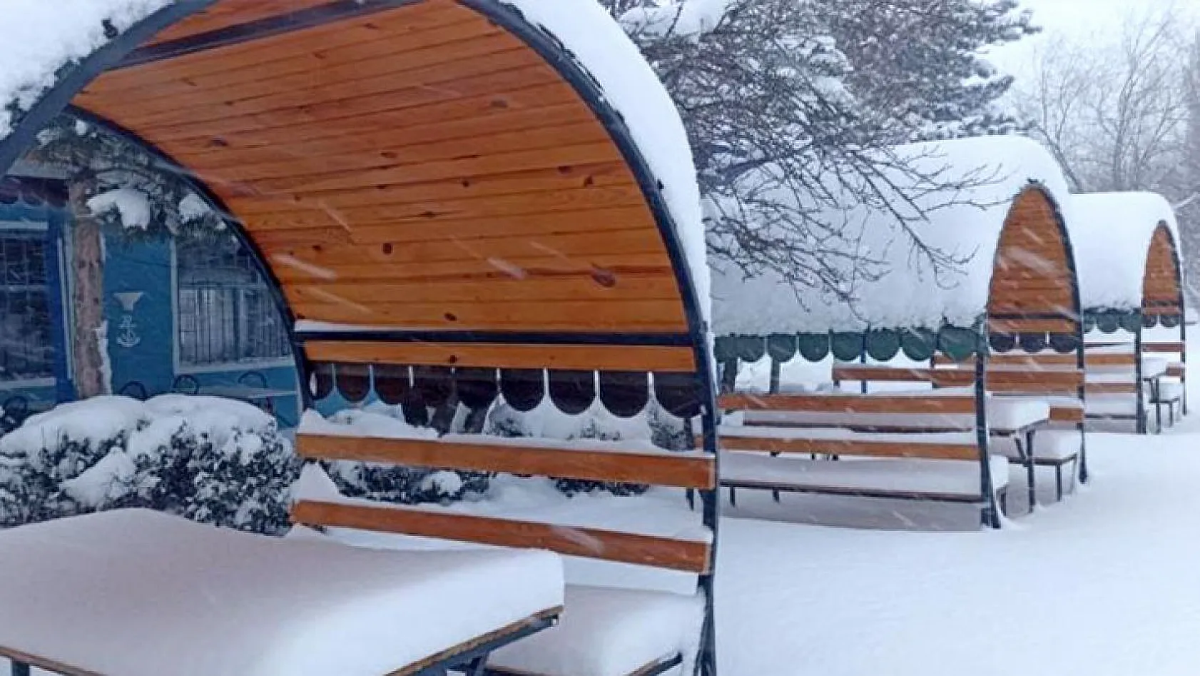 Doğunun gizli denizi Hazar Gölü'nde kış güzelliği