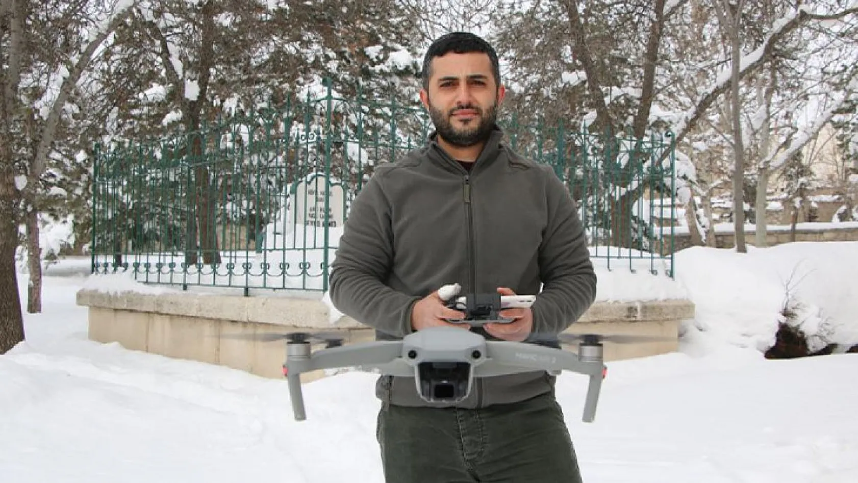 Elazığlı öğretmenin çektiği görüntüler hayranlık uyandırdı