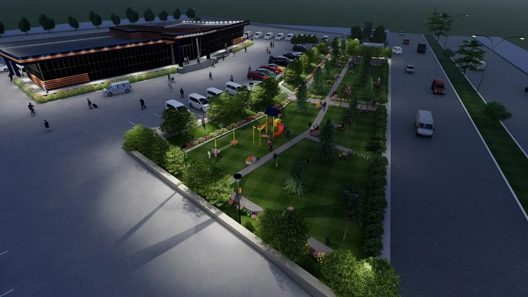 Mini Terminal Projesi yapım ihalesi gerçekleştirildi