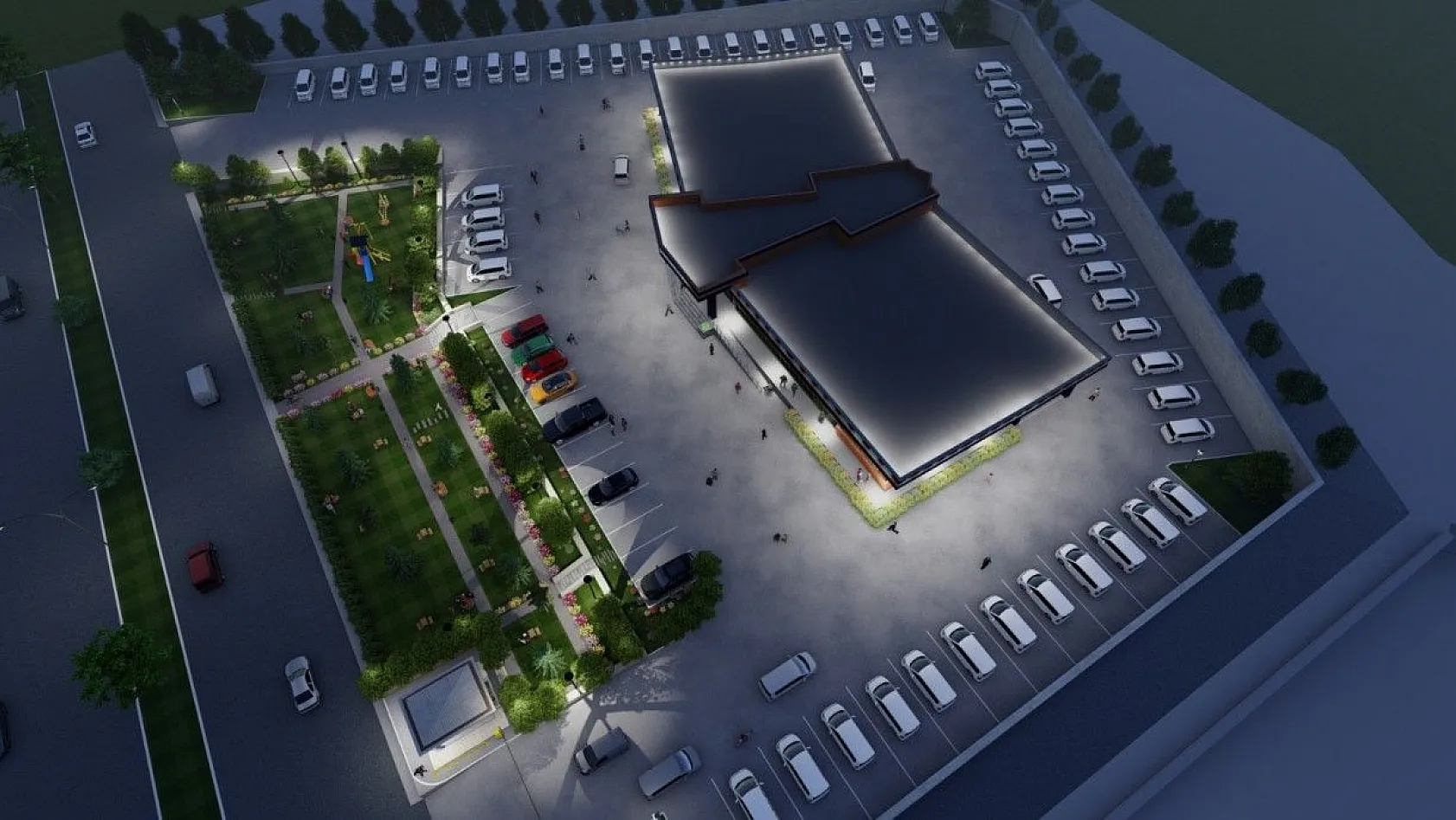 Mini Terminal Projesi yapım ihalesi gerçekleştirildi