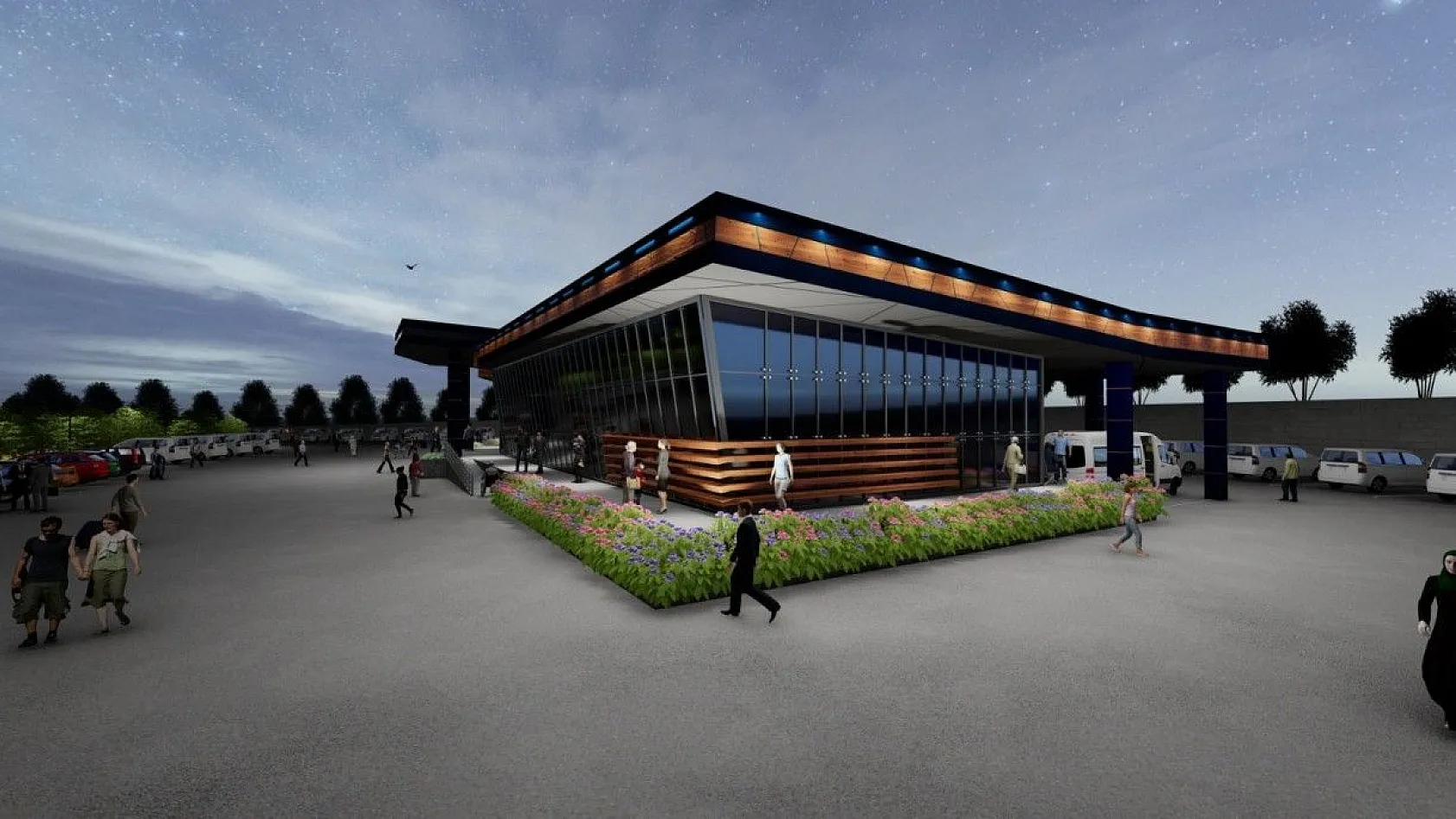 Mini Terminal Projesi yapım ihalesi gerçekleştirildi