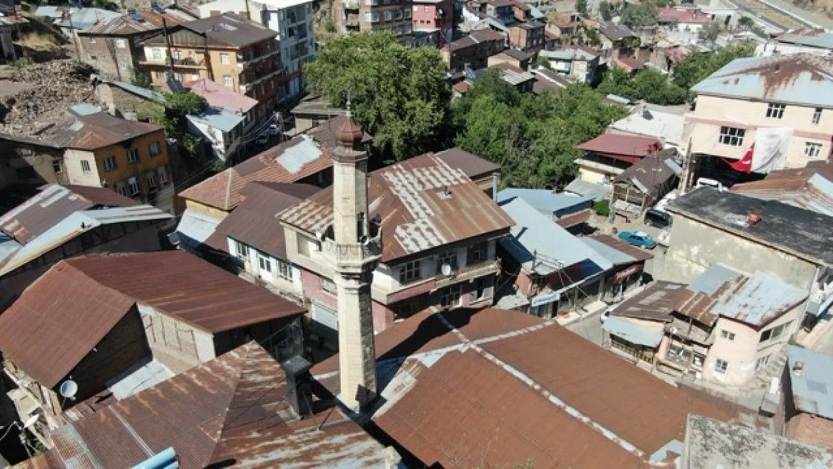 200 yıllık Cami-i Kebir, yeniden hayat bulmayı bekliyor