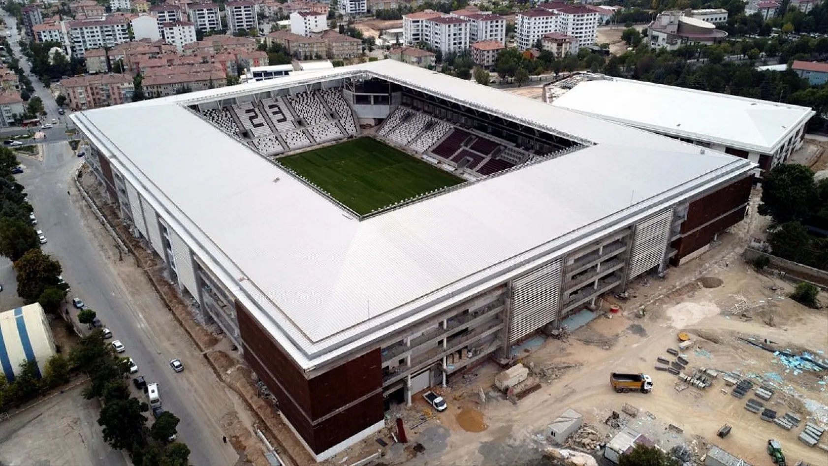 Elazığ'ın modern stat hasreti son buluyor