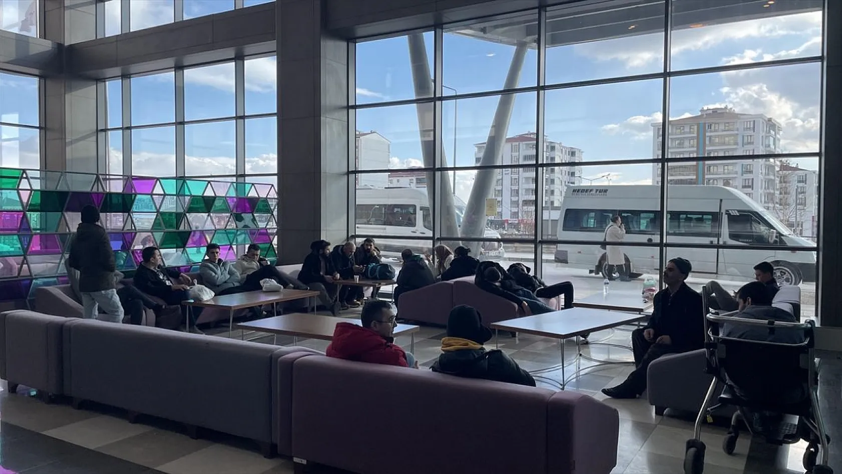 Elazığ Şehir Hastanesi depremler sonrasında hizmetini kesintisiz sürdürdü