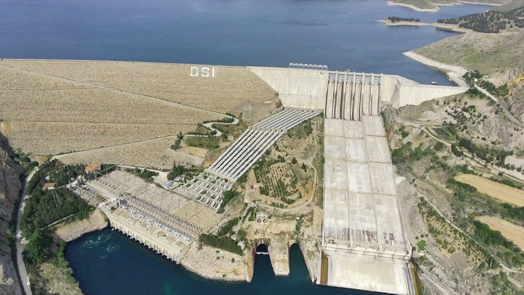 Keban Barajı'nda su seviyesi ne durumda?