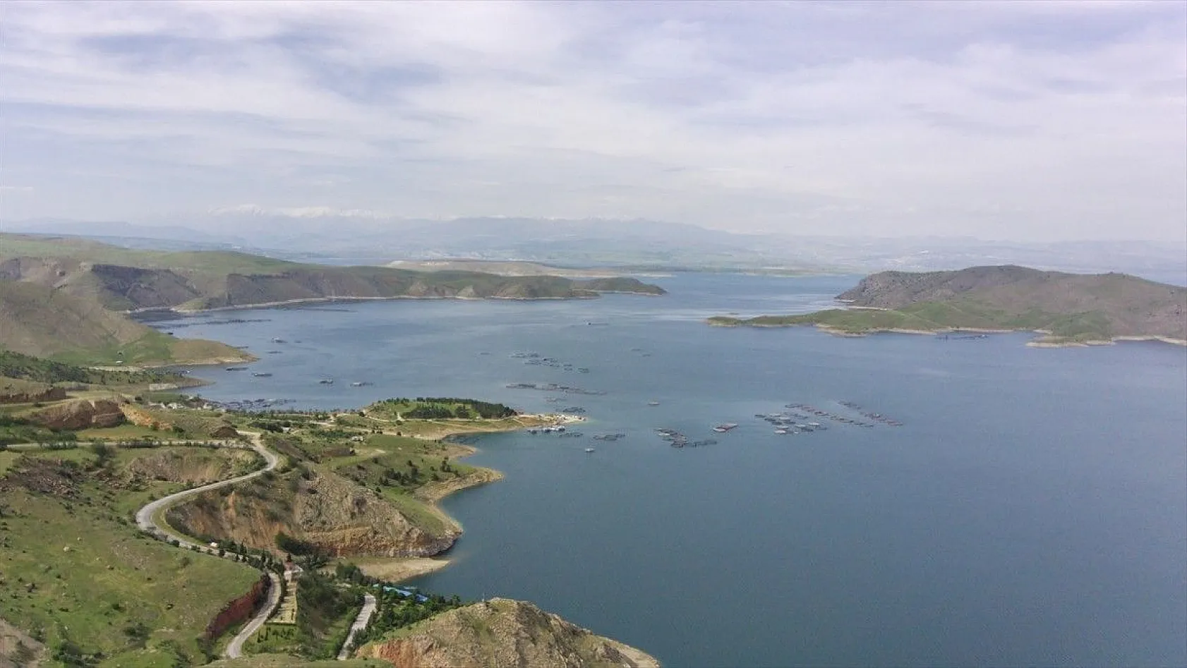 Keban Barajı'nda su seviyesi ne durumda?