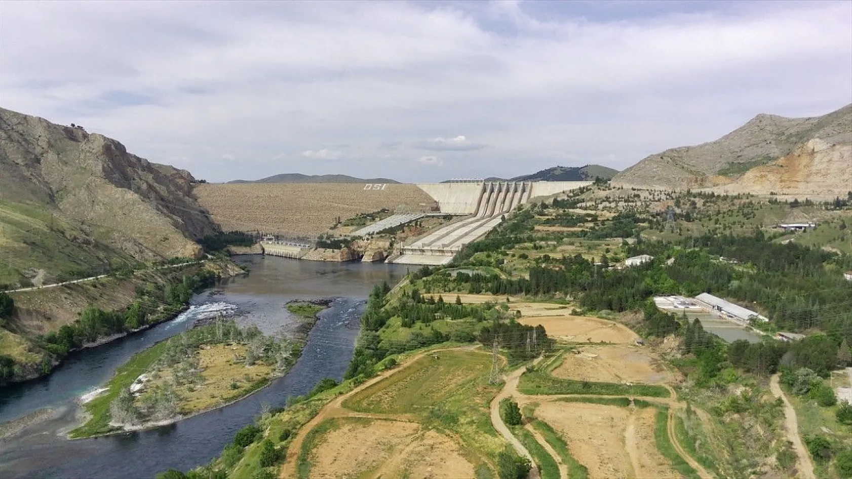 Keban Barajı'nda su seviyesi ne durumda?