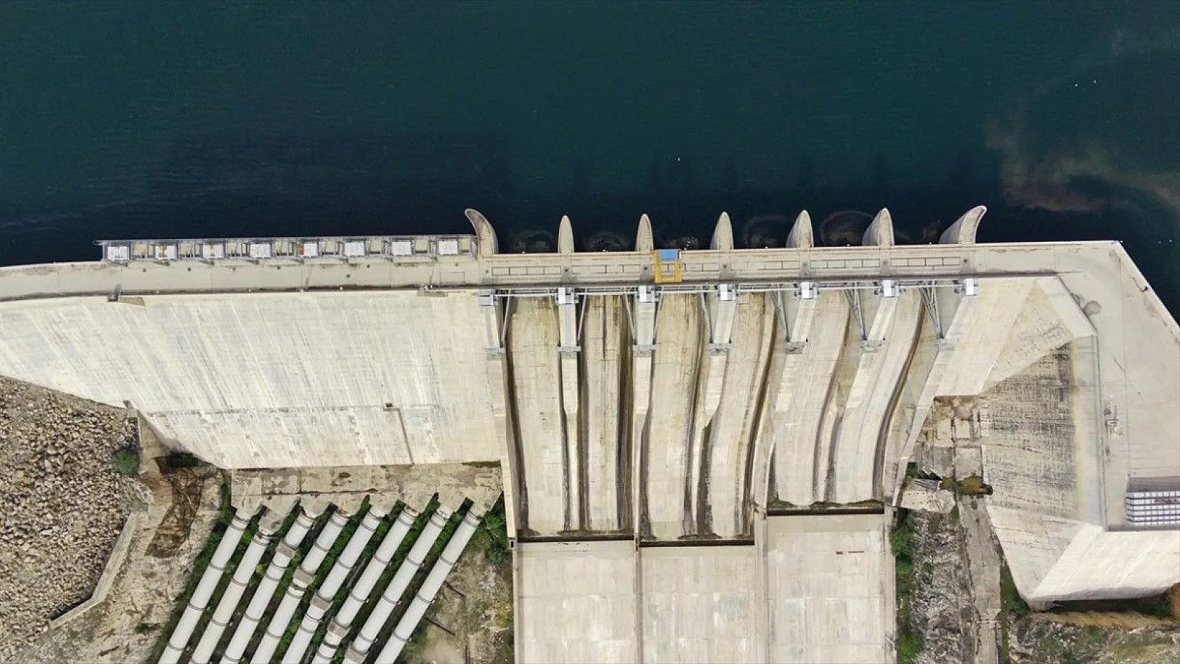 Keban Barajı'nda su seviyesi ne durumda?