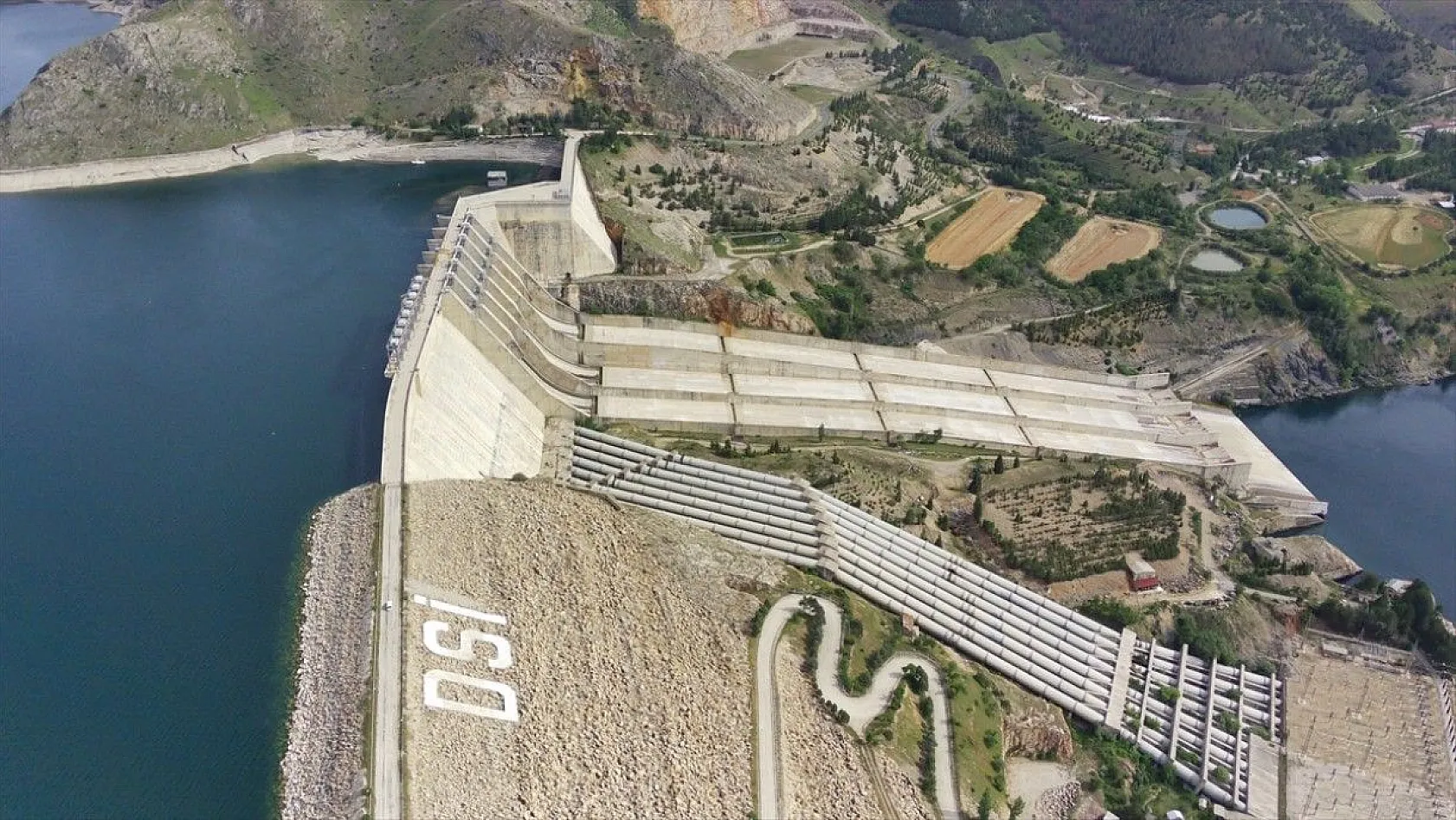 Keban Barajı'nda su seviyesi ne durumda?