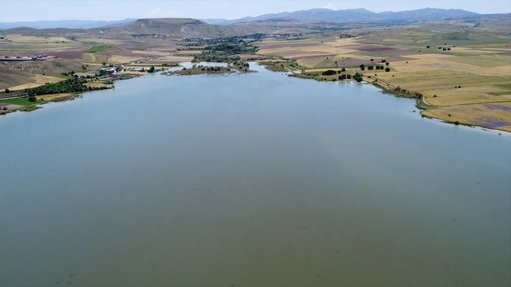 Elazığ'daki yağışlar baraj ve göllerdeki doluluk oranını yükseltti