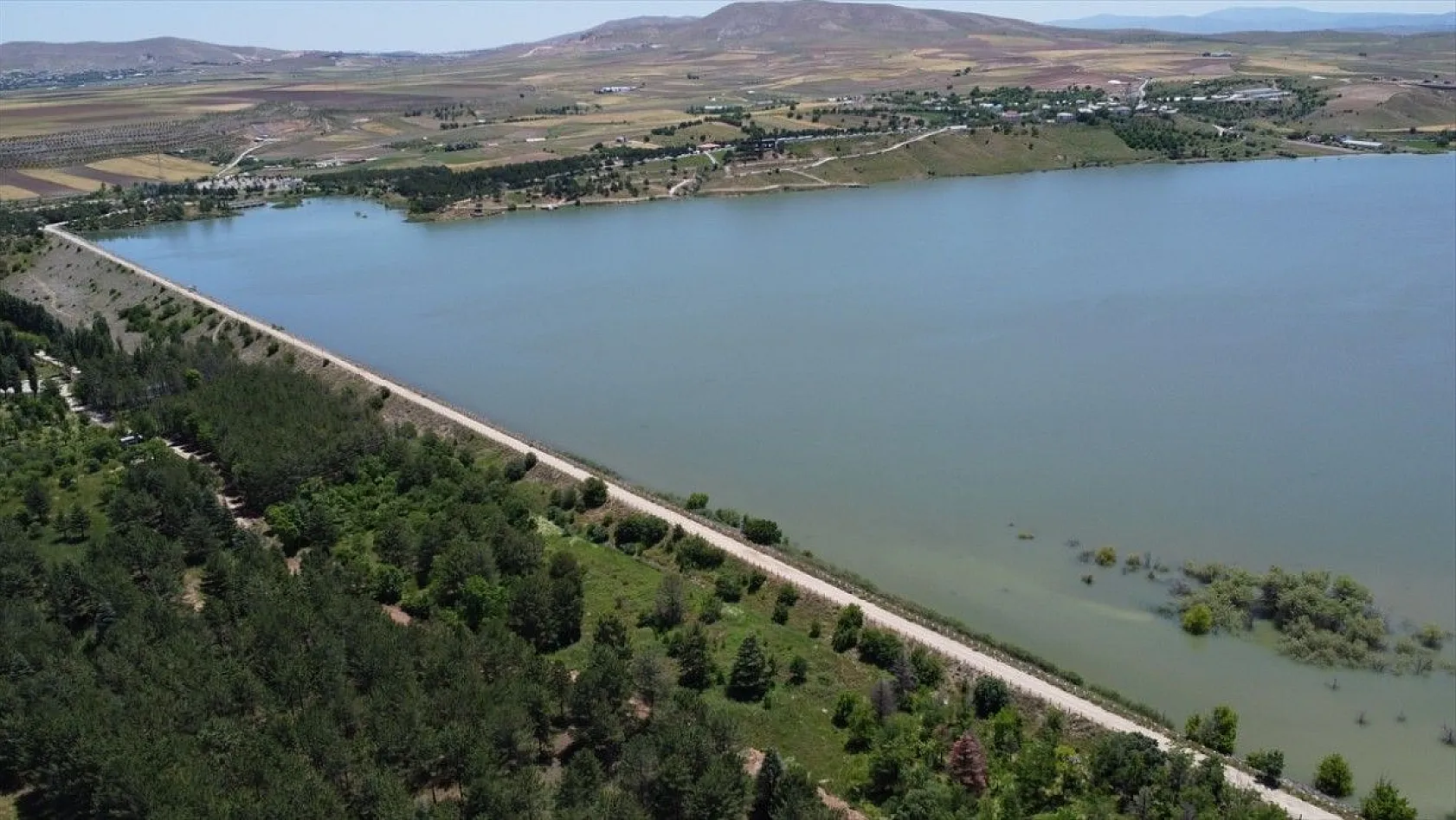 Elazığ'daki yağışlar baraj ve göllerdeki doluluk oranını yükseltti