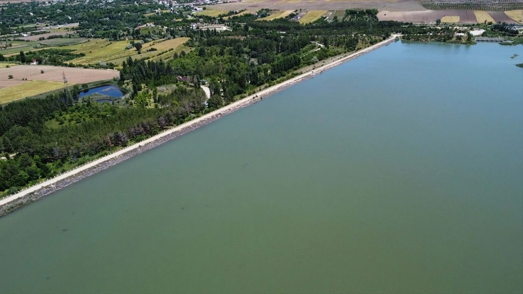 Elazığ'daki yağışlar baraj ve göllerdeki doluluk oranını yükseltti