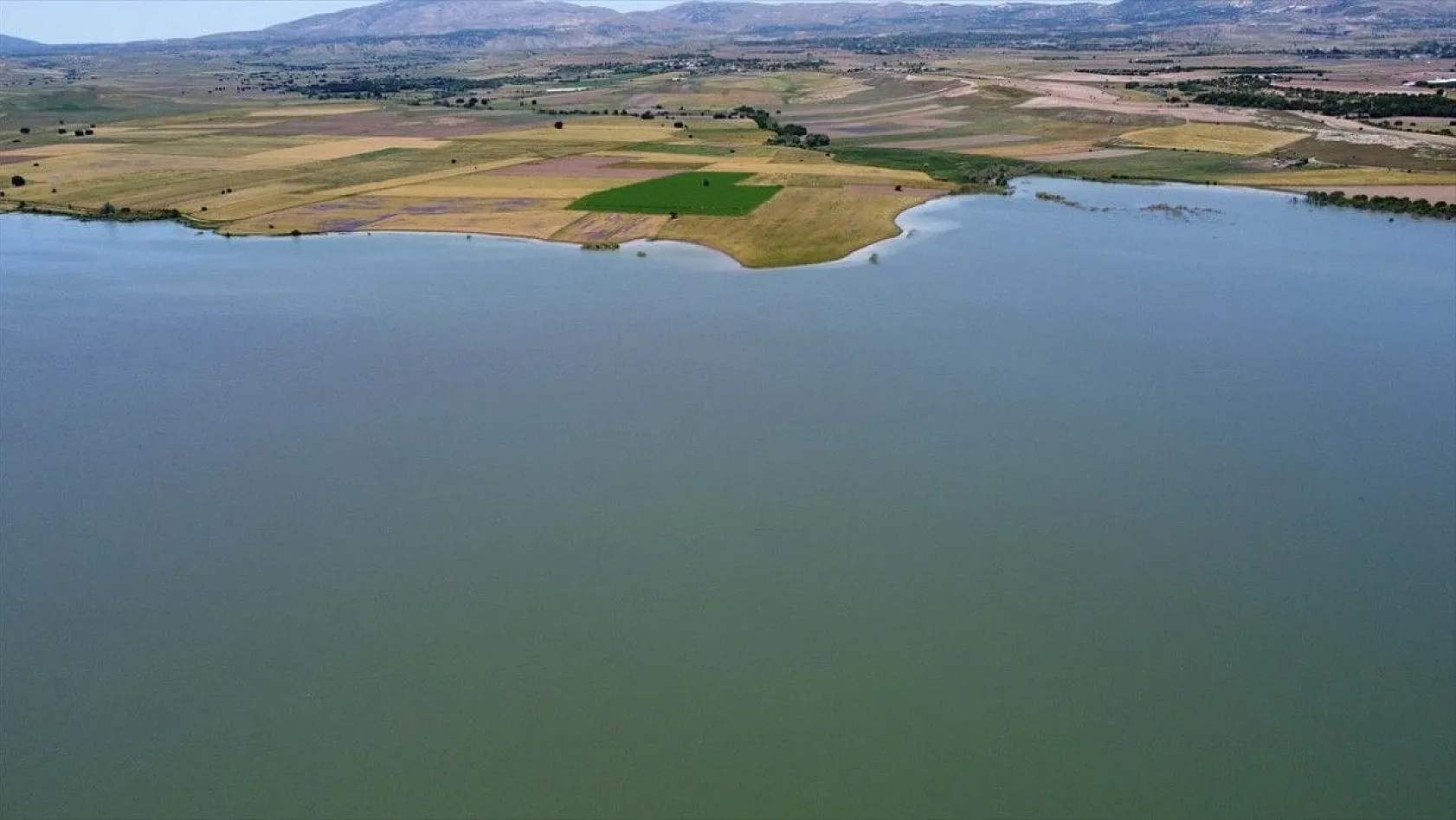 Elazığ'daki yağışlar baraj ve göllerdeki doluluk oranını yükseltti