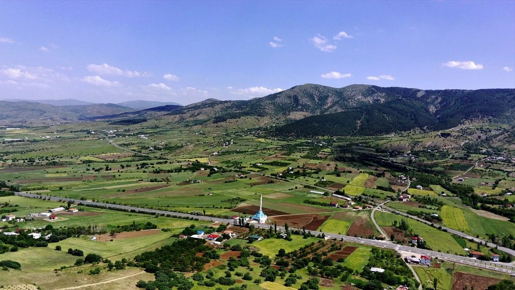 'Elazığ'da son yılların en yüksek arpa ve buğday rekoltesi bekleniyor'