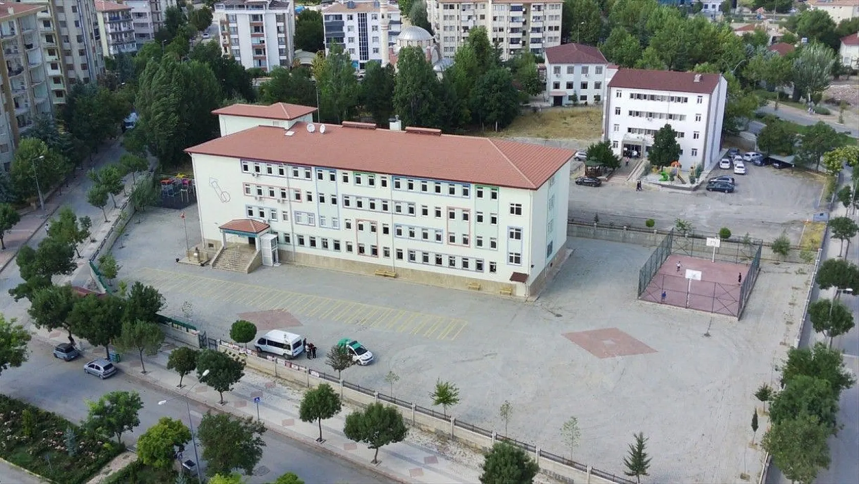 Elazığ'da depreme dayanıklı modern okullarda ders zili çalacak