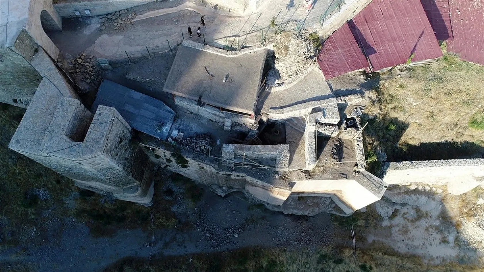 1000 yıllık 'sanayi sitesi' gün yüzüne çıkarıldı