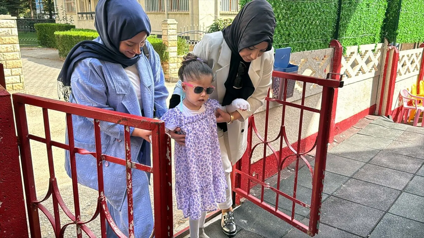 'Kelebek hastası' çocuğun hayali gerçek oldu