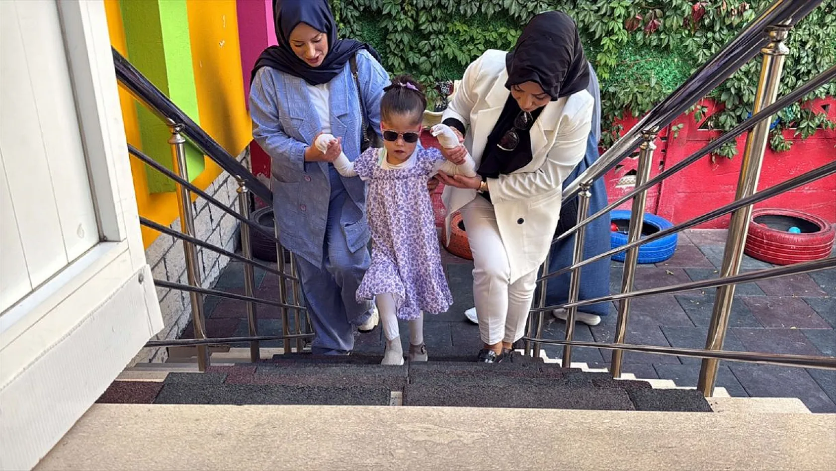 'Kelebek hastası' çocuğun hayali gerçek oldu