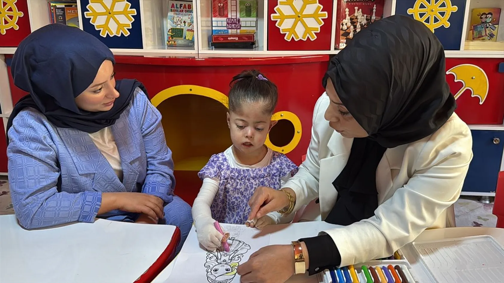 'Kelebek hastası' çocuğun hayali gerçek oldu