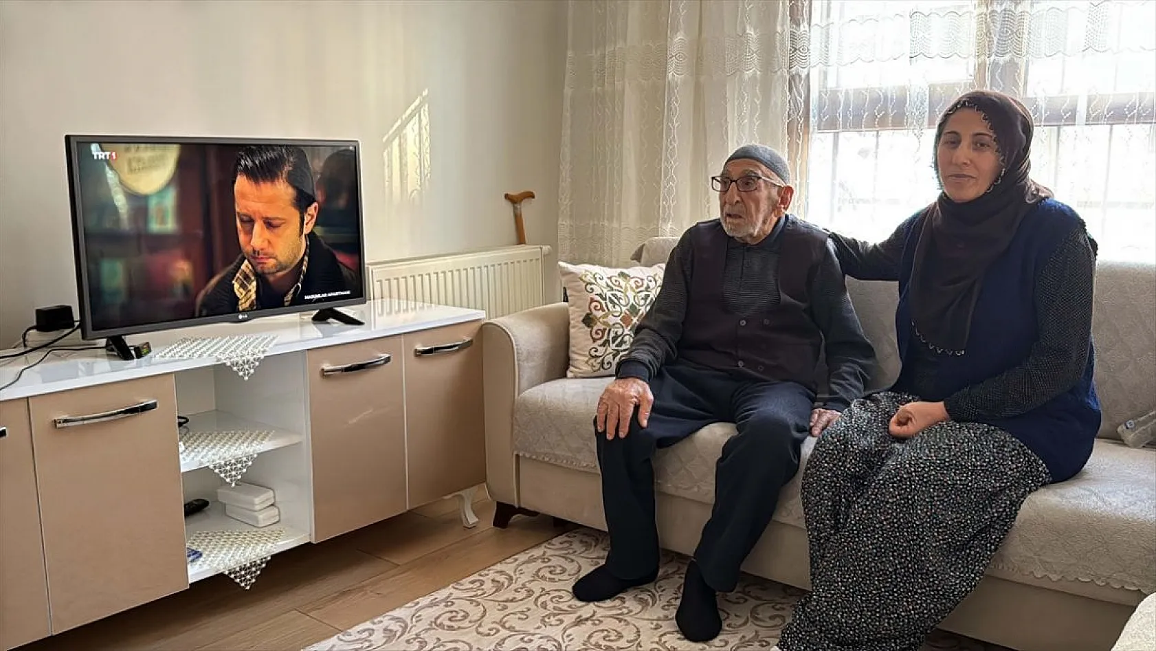 Depremzedeler yeni yuvalarında