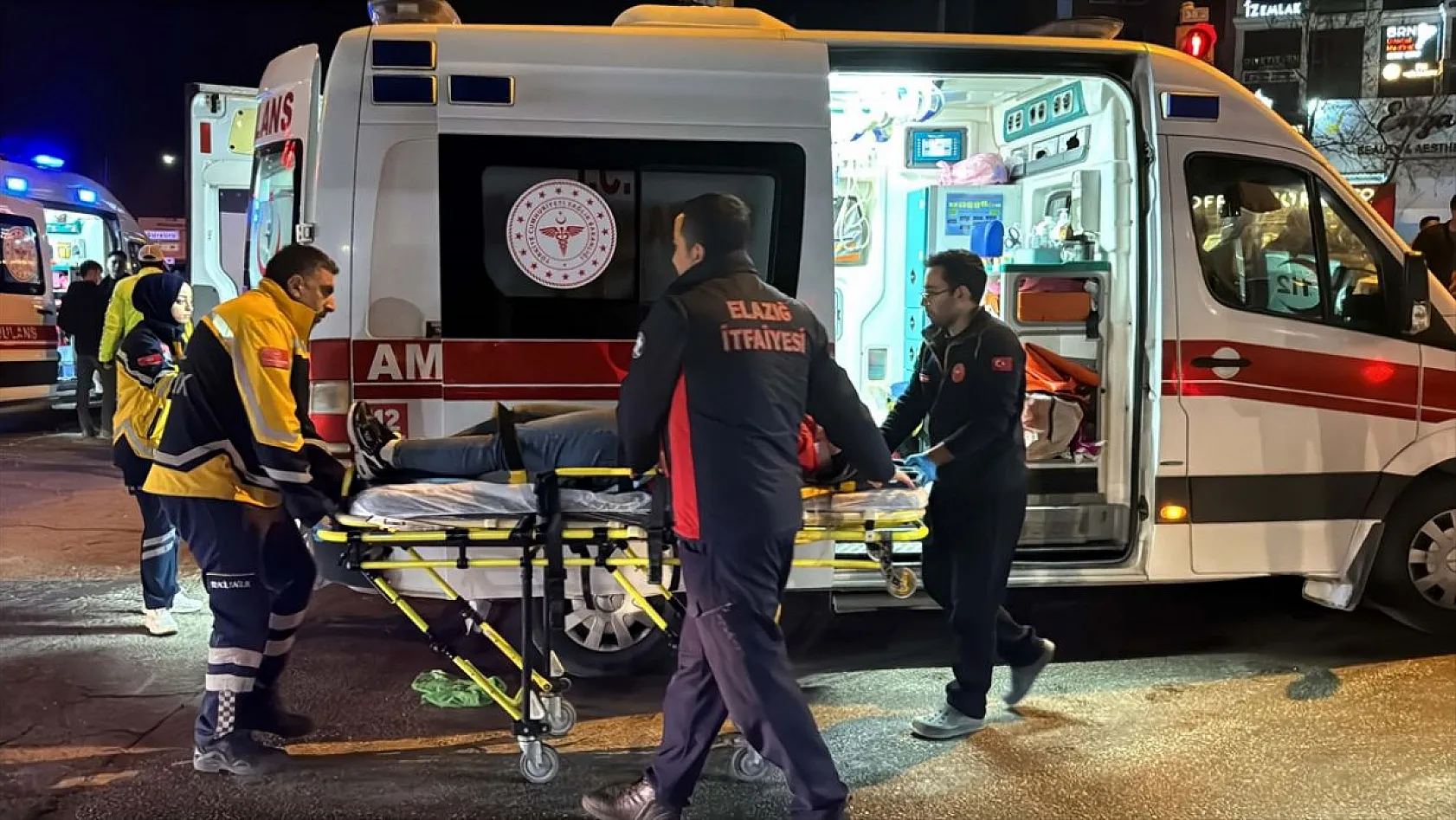 Hazardağlı Kavşağı'nda kaza