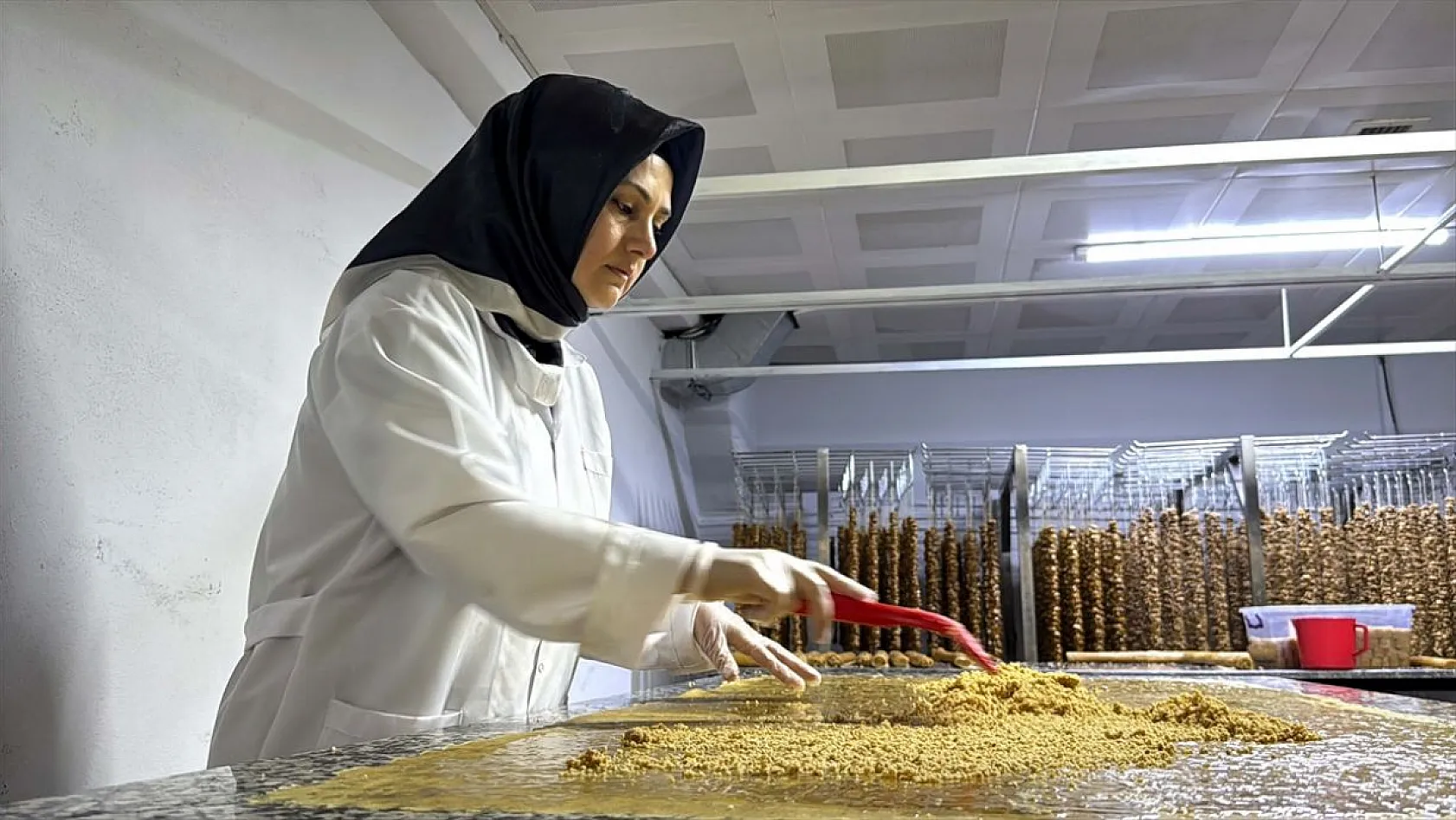 Gelin geldi, eşinin işini büyüttü