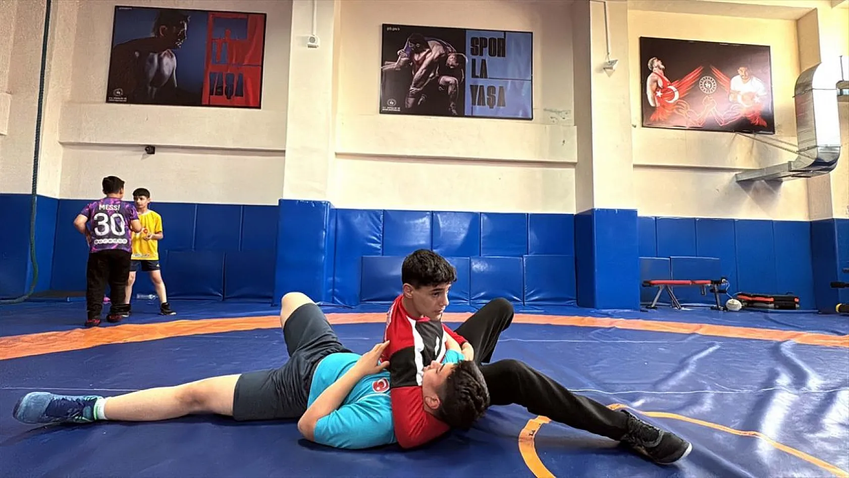 Elazığlı Muhammed şampiyon olunca hedef büyüttü