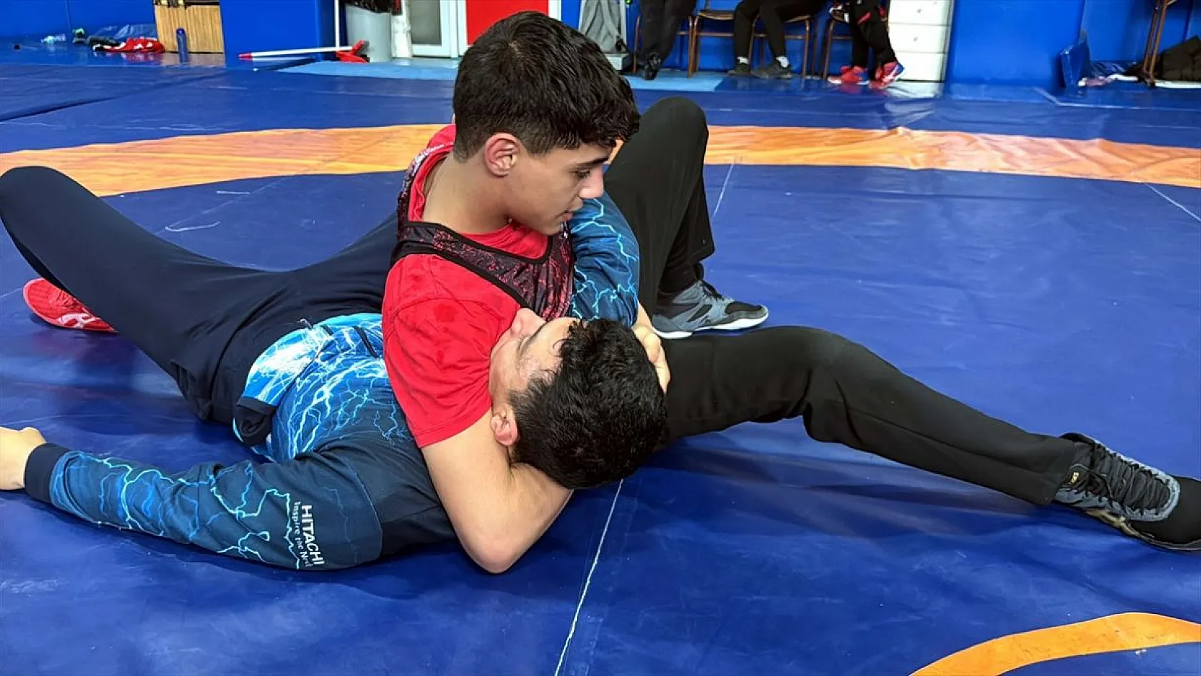 Elazığlı Muhammed şampiyon olunca hedef büyüttü