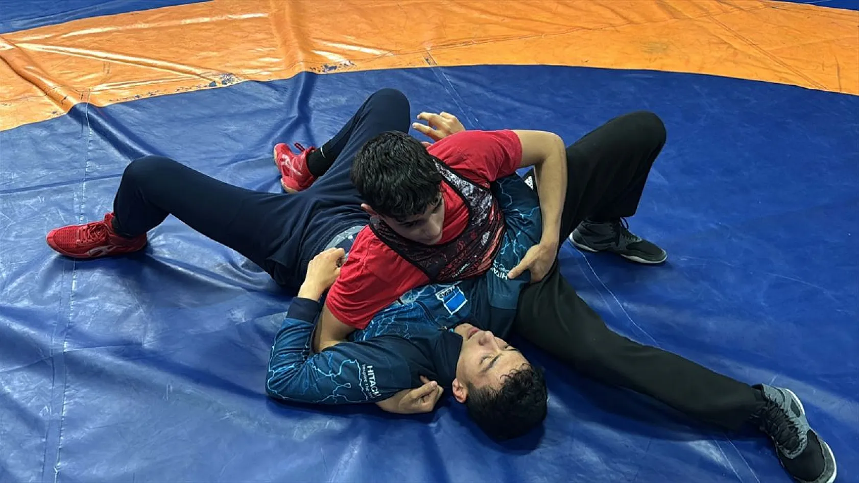 Elazığlı Muhammed şampiyon olunca hedef büyüttü