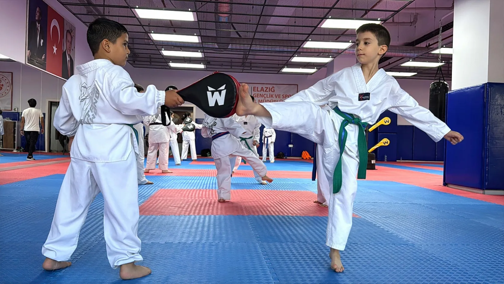 Elazığ sporun merkezi oldu