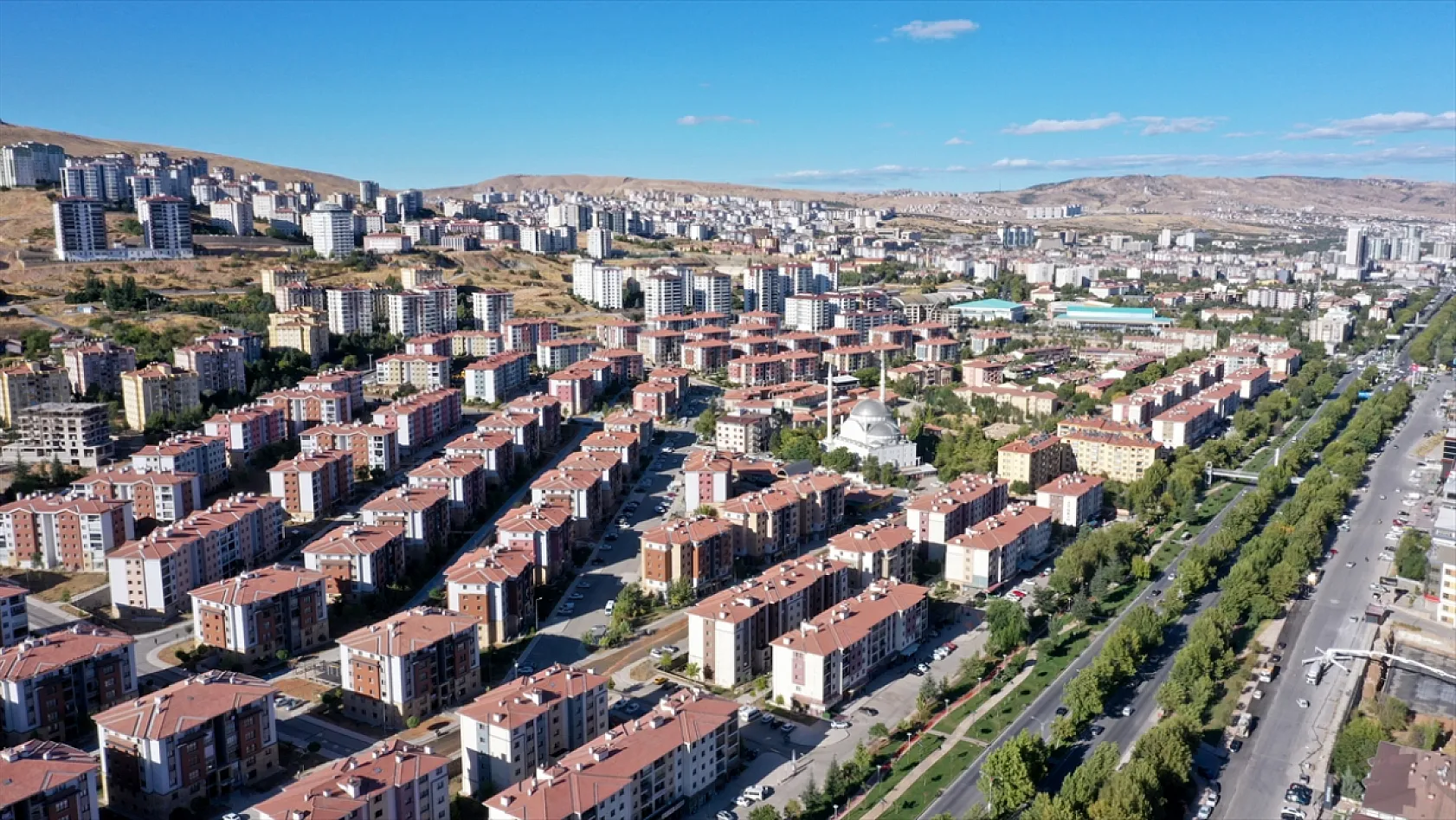 Elazığ'da 34 bin 625 konut inşa edildi