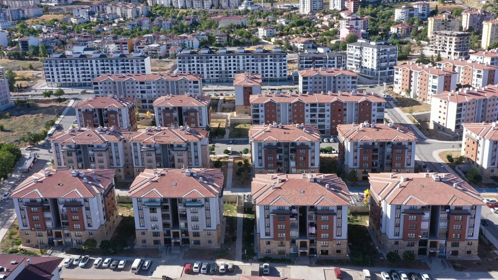 Elazığ'da 34 bin 625 konut inşa edildi