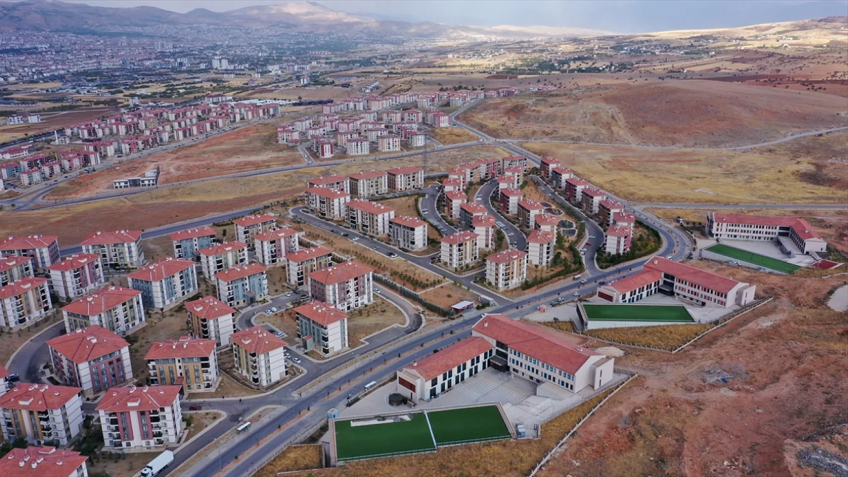 Elazığ'da 34 bin 625 konut inşa edildi