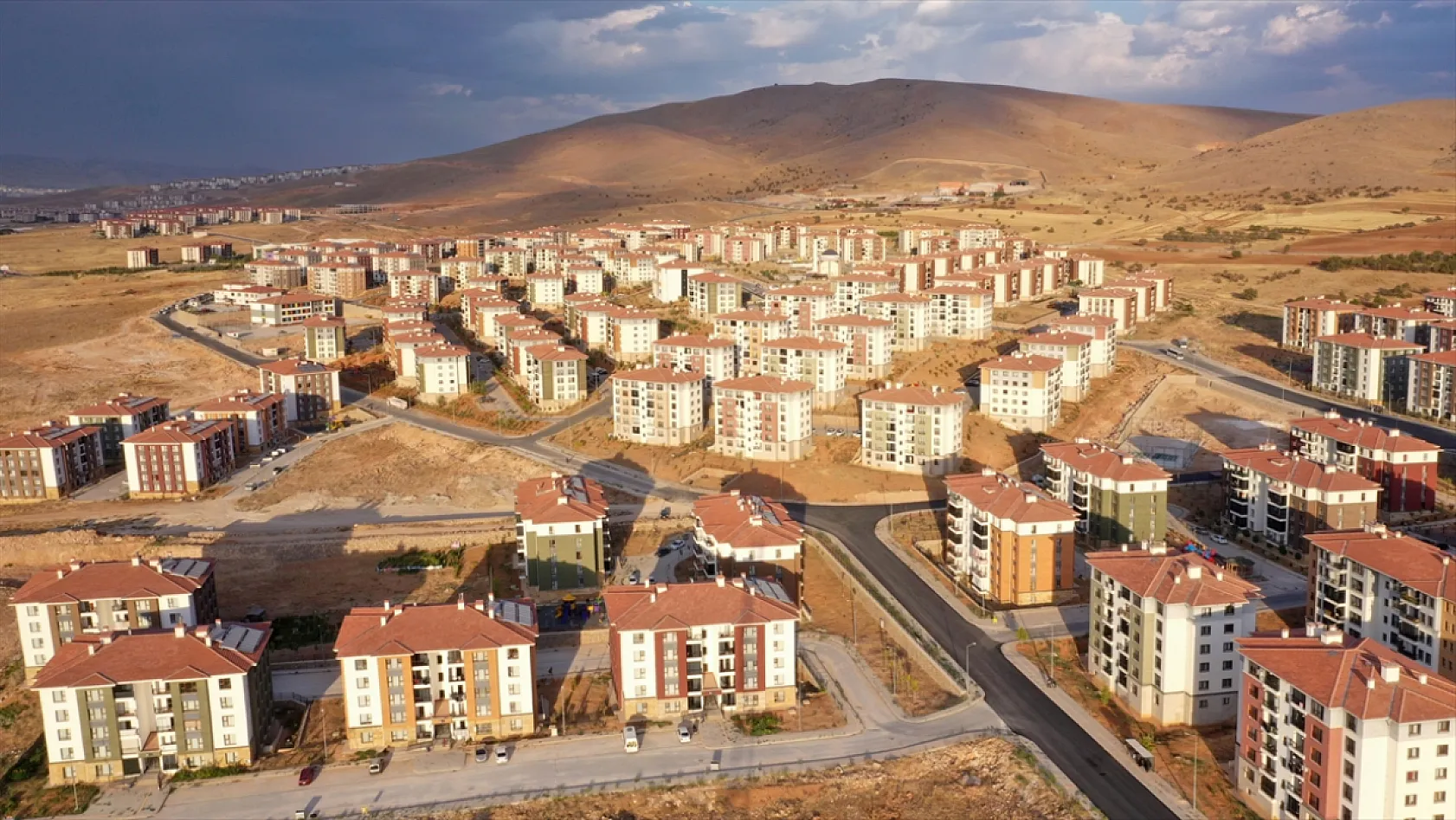 Elazığ'da 34 bin 625 konut inşa edildi