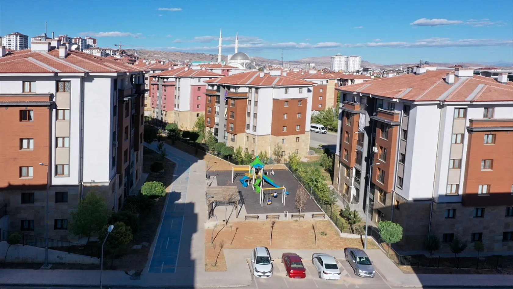 Elazığ'da 34 bin 625 konut inşa edildi