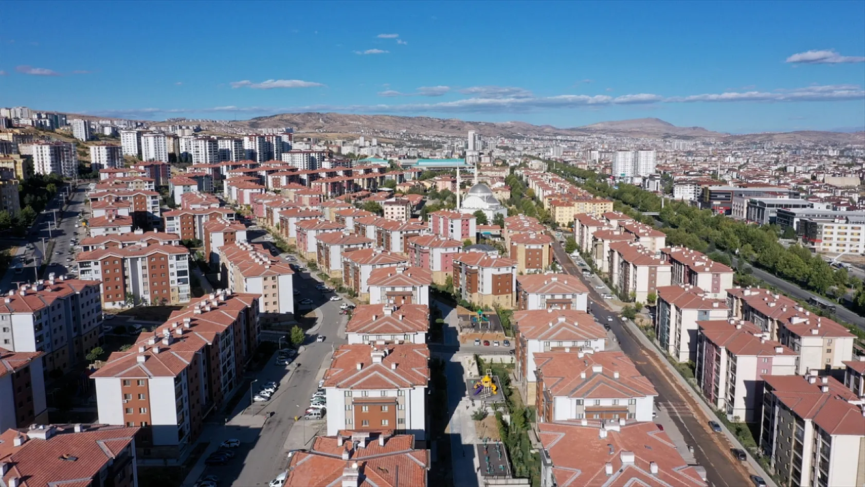 Elazığ'da 34 bin 625 konut inşa edildi