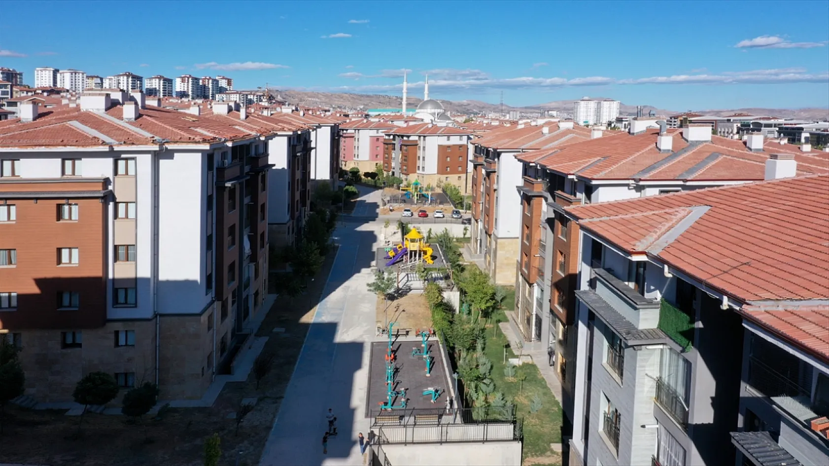 Elazığ'da 34 bin 625 konut inşa edildi