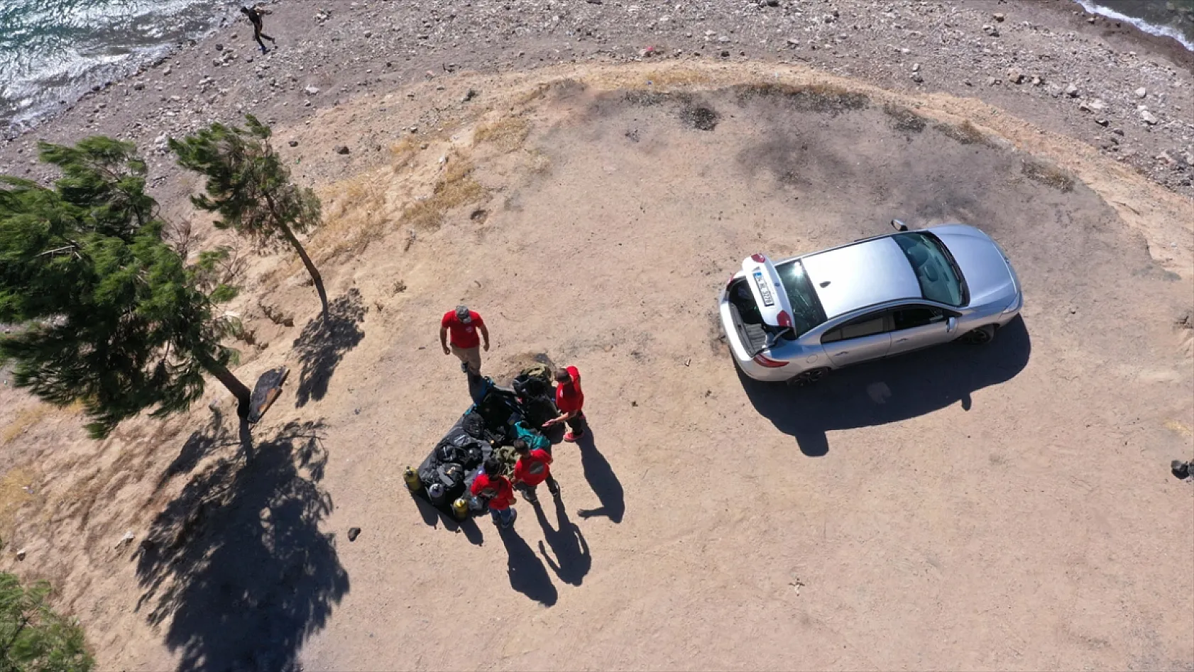 Elazığ'da suların altından medeniyet çıktı