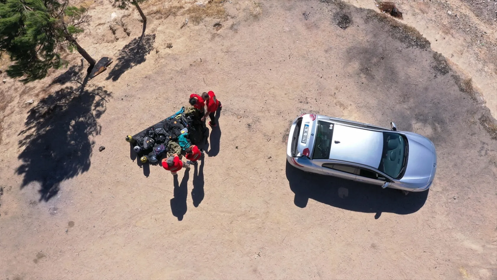 Elazığ'da suların altından medeniyet çıktı