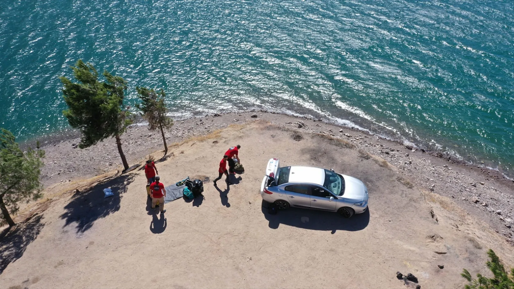 Elazığ'da suların altından medeniyet çıktı