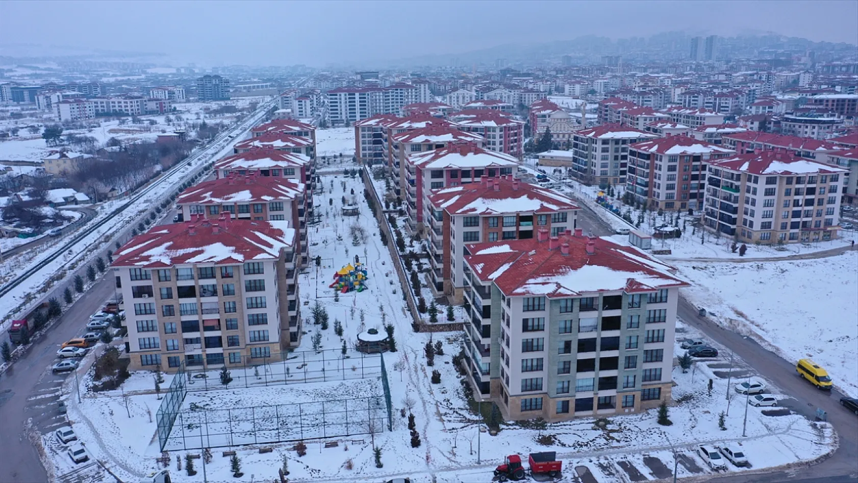 Elazığ'da 12 bin 462 konut teslim edildi